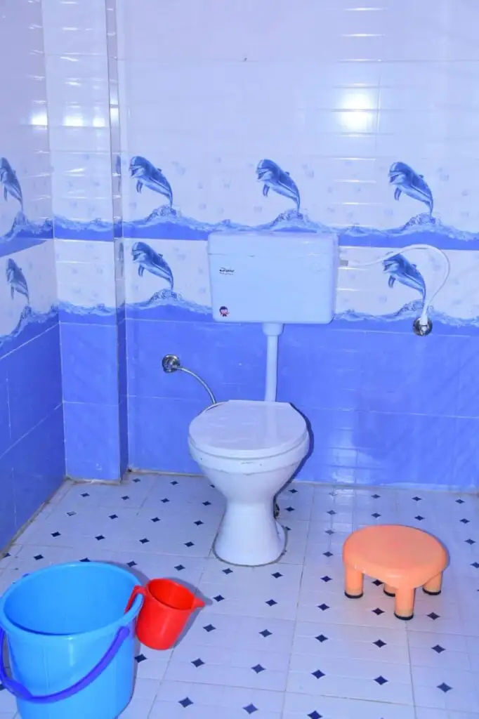 toilet photo of hotel Adiyogi sersi kedarnath